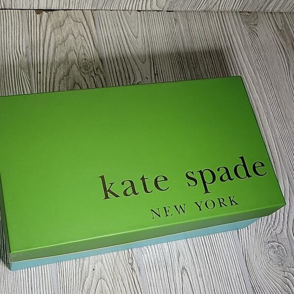 Kate Spade New York Glendi Gold Glitter Slip On Mules Womens Size 5.5 NEW - Picture 15 of 15